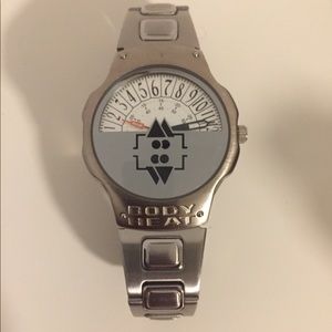 Body Heat Men's Vintage Watch